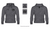 St. Patricks Greencastle Galvas Fleece Overhead Hoodie (Adults)