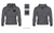 St. Patricks Greencastle Galvas Fleece Overhead Hoodie (Adults)