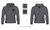 St. Patricks Greencastle Galvas Fleece Overhead Hoodie (Adults)