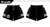 St. Patricks Greencastle Mourne Printed Shorts (Kids)