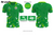 St. Patricks Greencastle Team Short Sleeve Training Top Green (Kids)