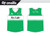 St. Patricks Loup Team Vest Top (Kids)