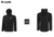 O'Neills GFC An Port Mor Eclipse Hooded Padded Jacket (Adults)