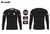 St Peters GAC Black/Pink Force Warmup Top (Kids)