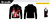 Dumfries Saints RFC Sub X Brushed Pullover Hoodie (Adults)