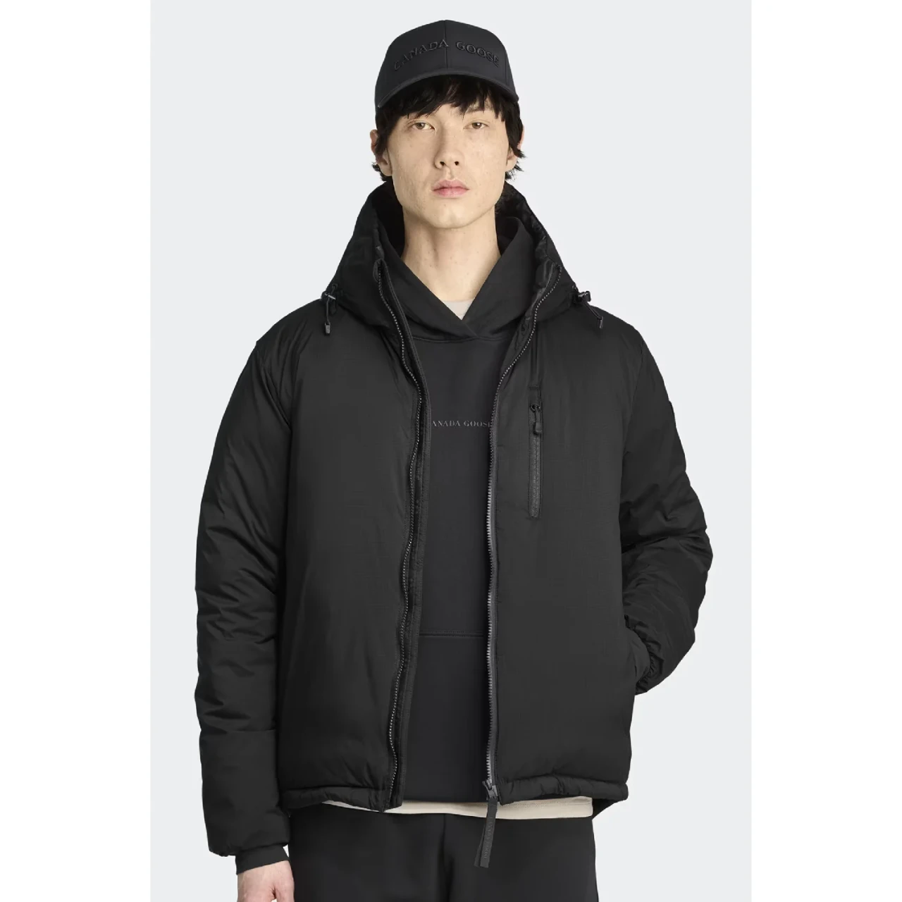 Canada Goose Men's Lodge Hoody Black Label - Updated | Escape Outdoors