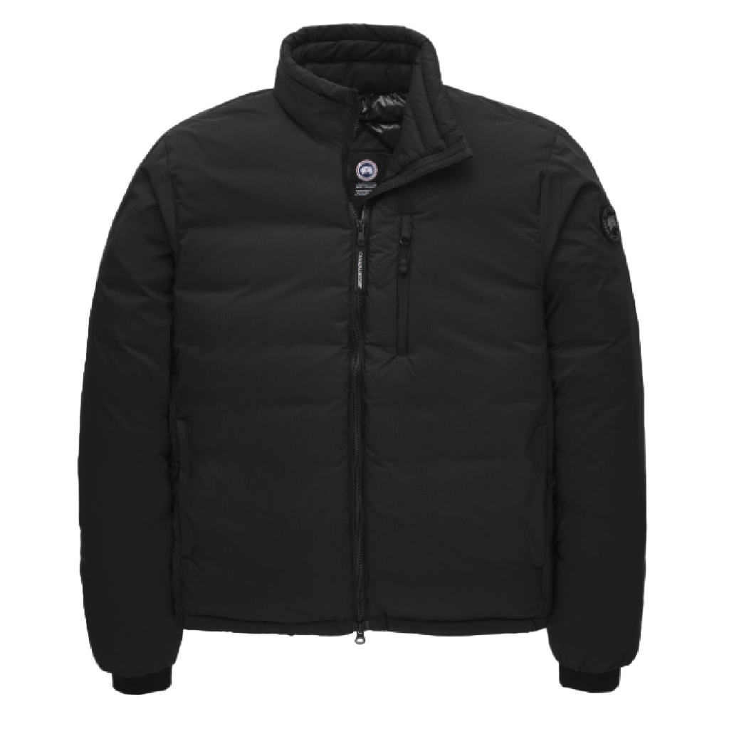 Canada Goose Men's Lodge Jacket Black Label