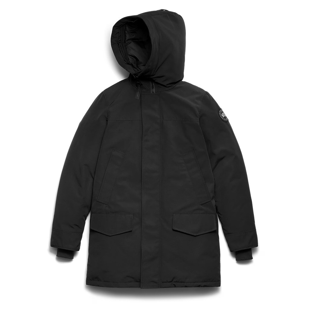 Canada Goose Men's Langford Parka Black Label - Updated