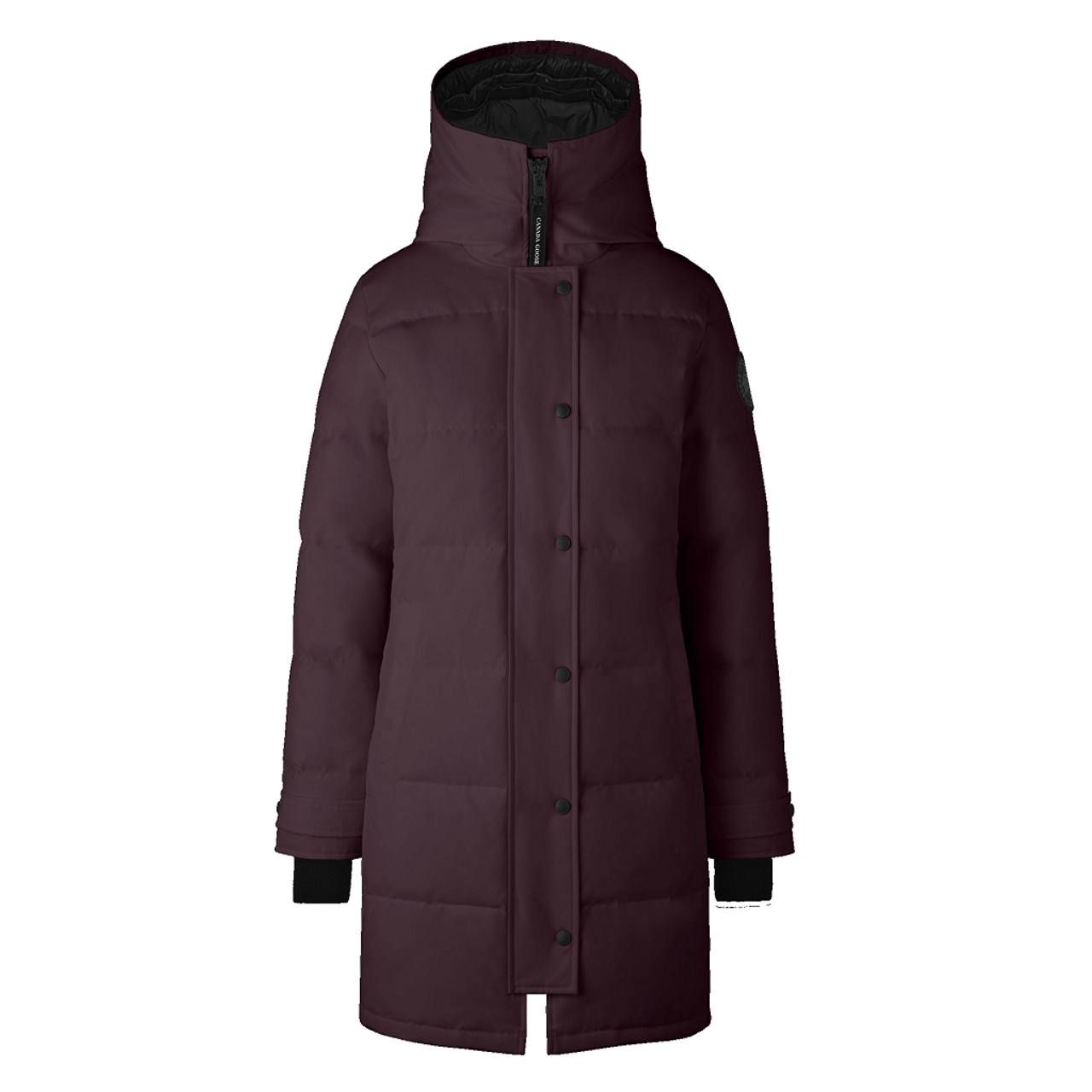 ★ Shelburne Parka クラシックレーベル Canada Goose Women's Shelburne Parka Black Label