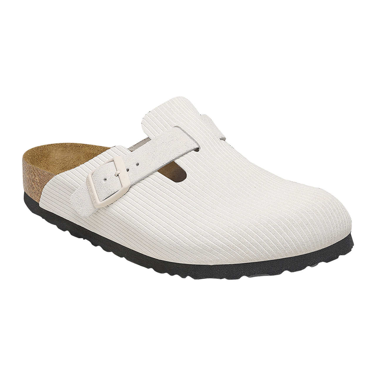Amazon.com | Birkenstock Unisex Boston BS Suede Embossed