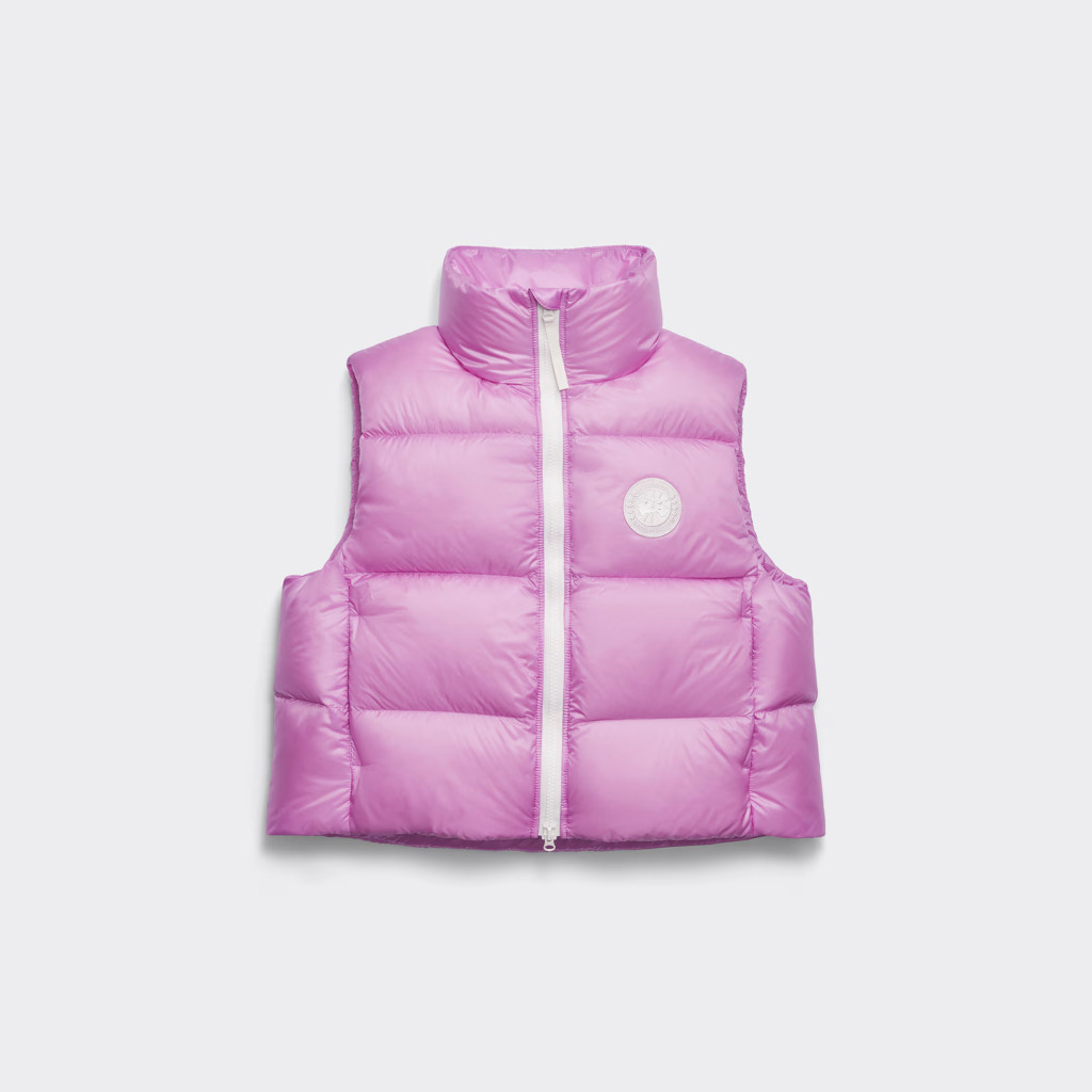 Atmosphere Womens Black Down Puffer Vest Zipper Pockets Medium