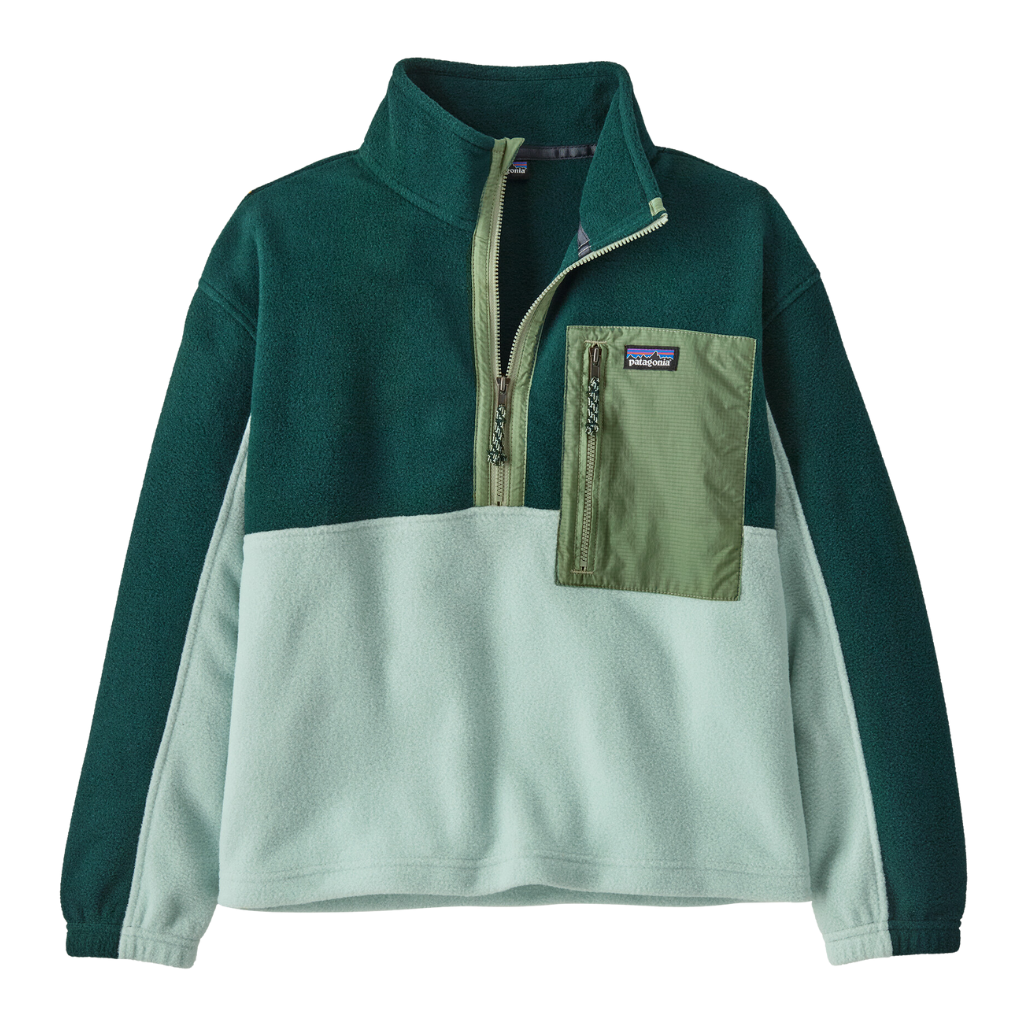 Patagonia Kids' Microdini 1/2 Zip Pullover - NEW