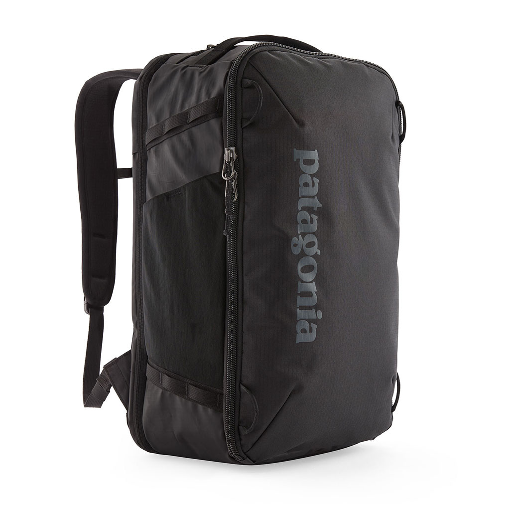 【中古・良品】Patagonia BLACK HOLE MLC バッグ黒 Patagonia Black Hole MLC Bag - Black | Flatspot