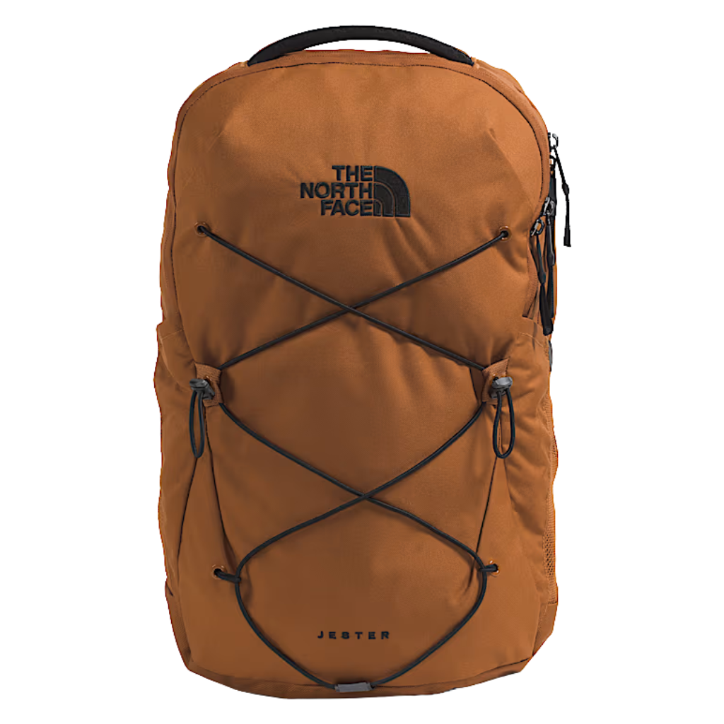 The North Face JESTER Backpack: Mid Grey Dark Heather/Black