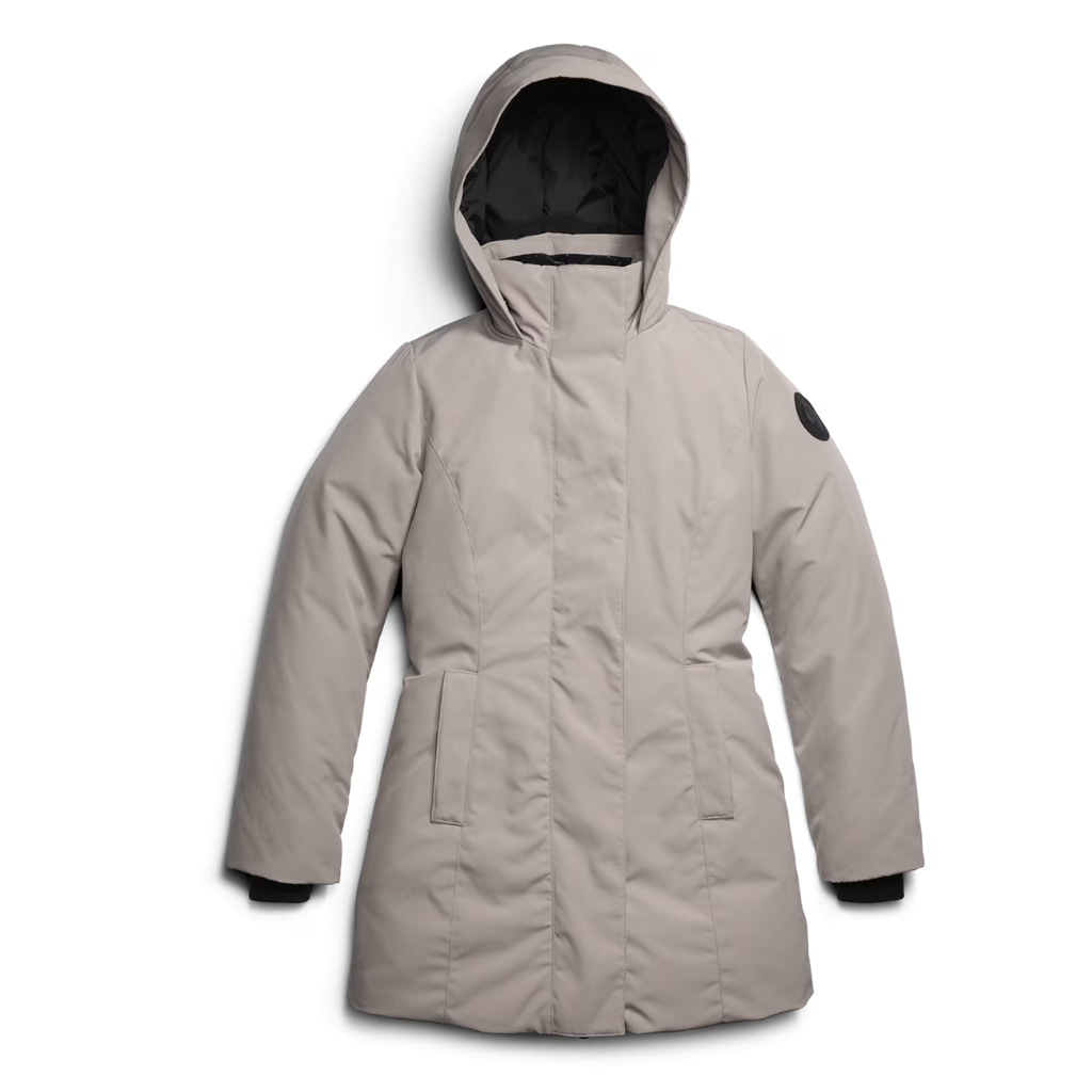 Canada Goose Women's Leslie Parka Black Label