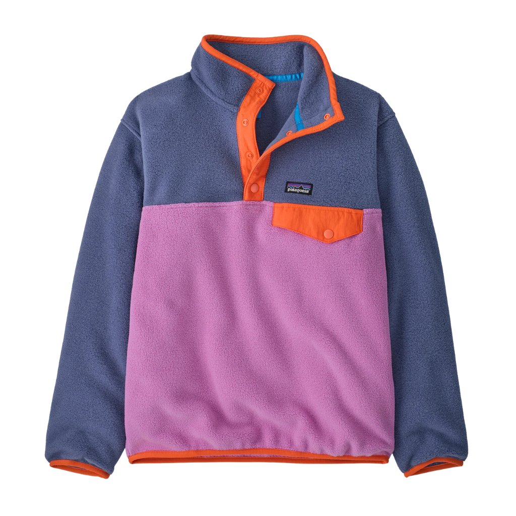 Patagonia Kids' Lightweight Synchilla Snap-T Pullover