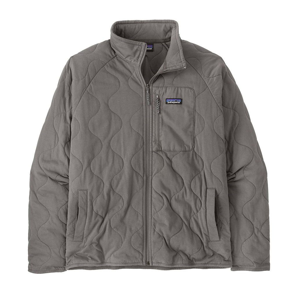 00s Patagonia Fusion Jacket グレー Patagonia Men's Daily Quilted Jacket | Escape Outdoors