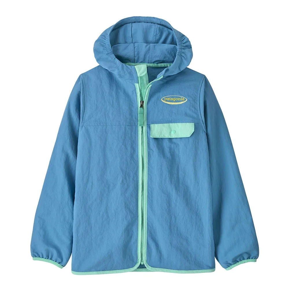 パタゴニア Kids' Baggies Jacket M Patagonia Kids' Baggies Jacket | Escape Outdoors