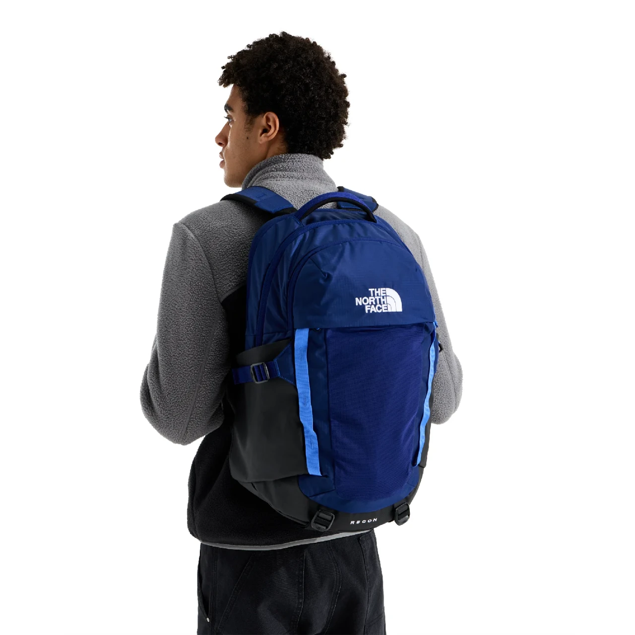 north face blue recon backpack The A classic The North Face Recon Backpack