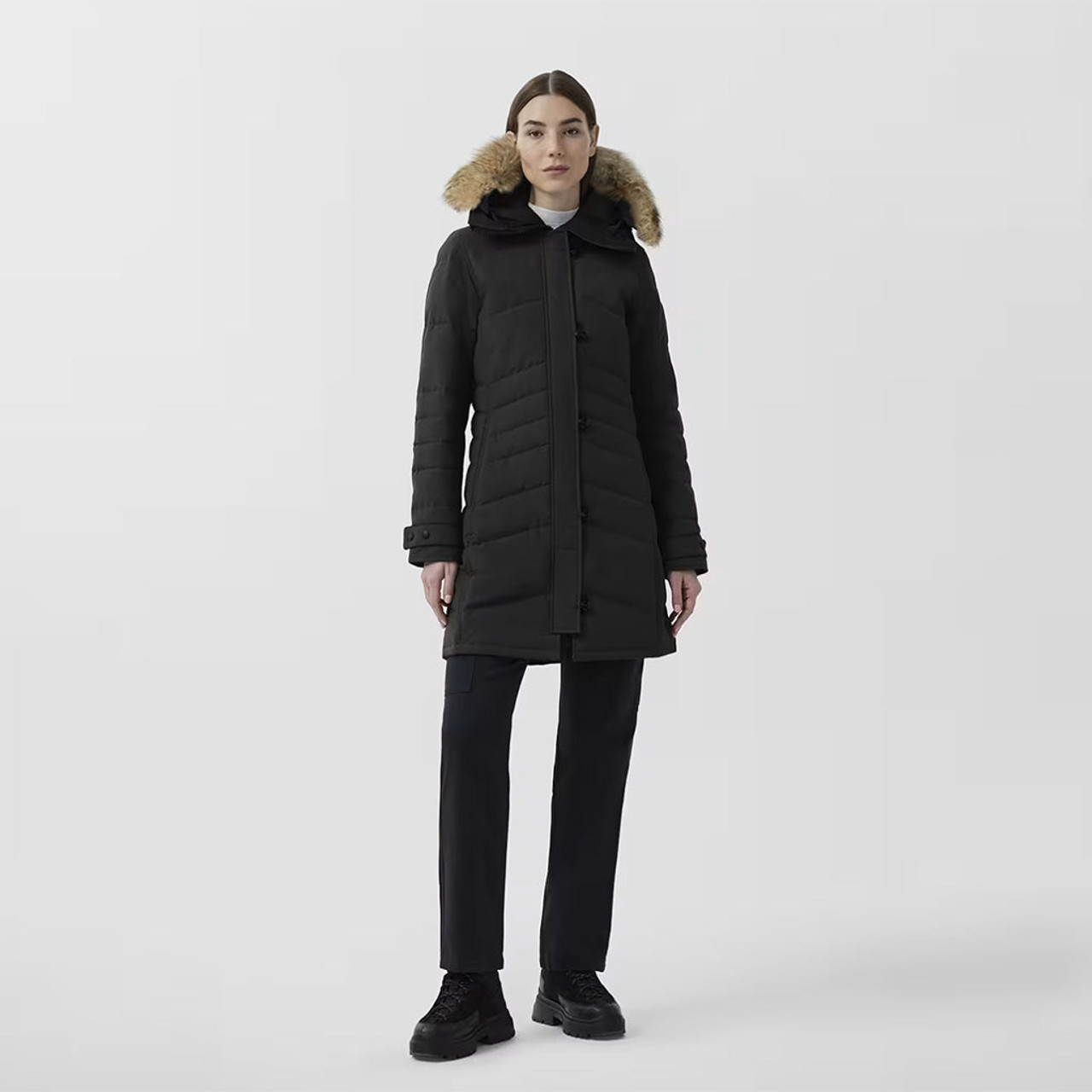 *Lorette Parka HUMANATURE*ロレット Canada Goose Women's Lorette Parka Heritage