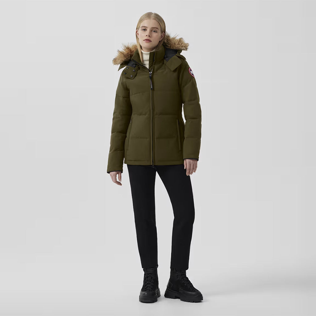 Womens Olive Green Canada Goose Canada Goose Canada Goose Ladies