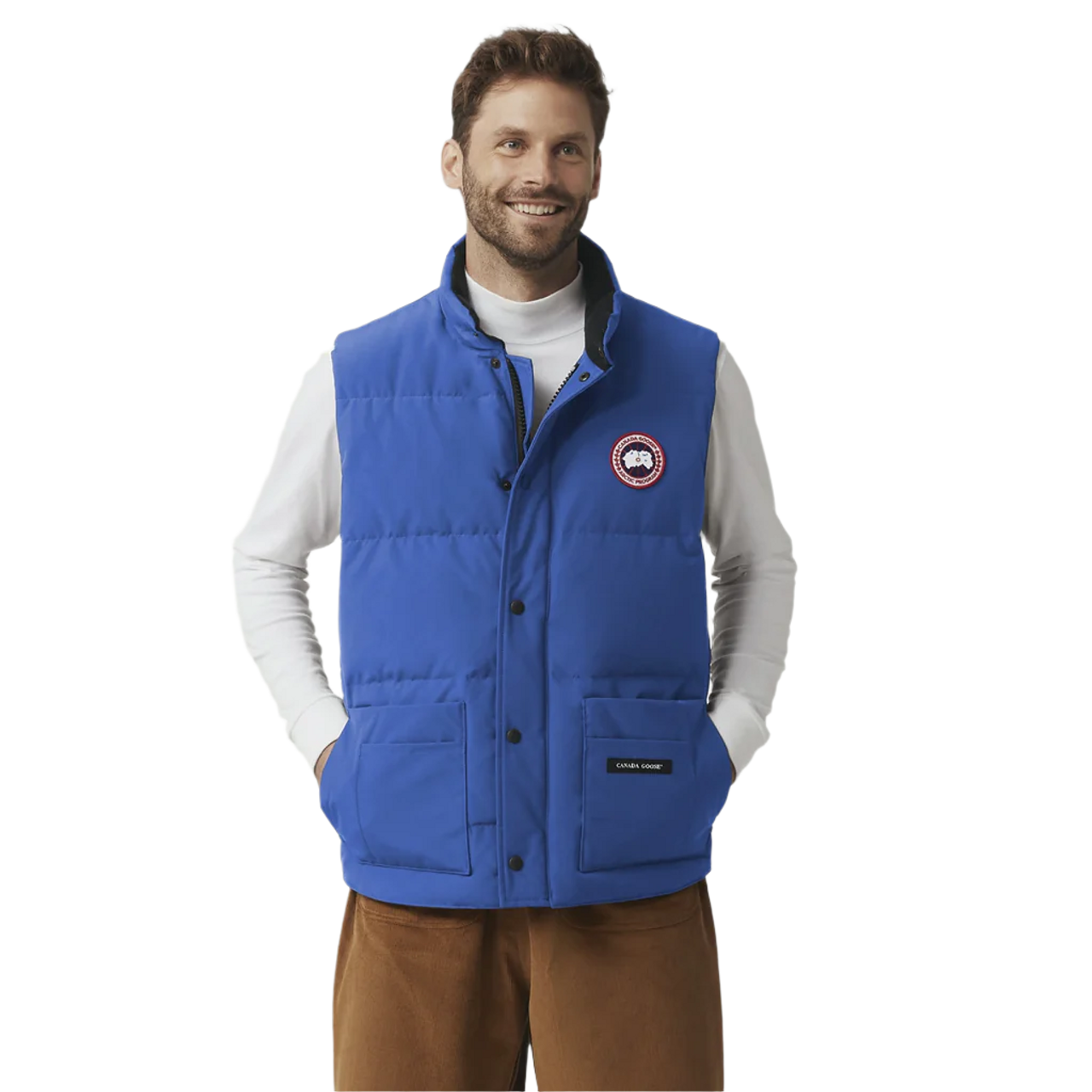 季節の変わり目に【 】フリースタイルベスト PBI Canada Goose Men's Freestyle Vest PBI