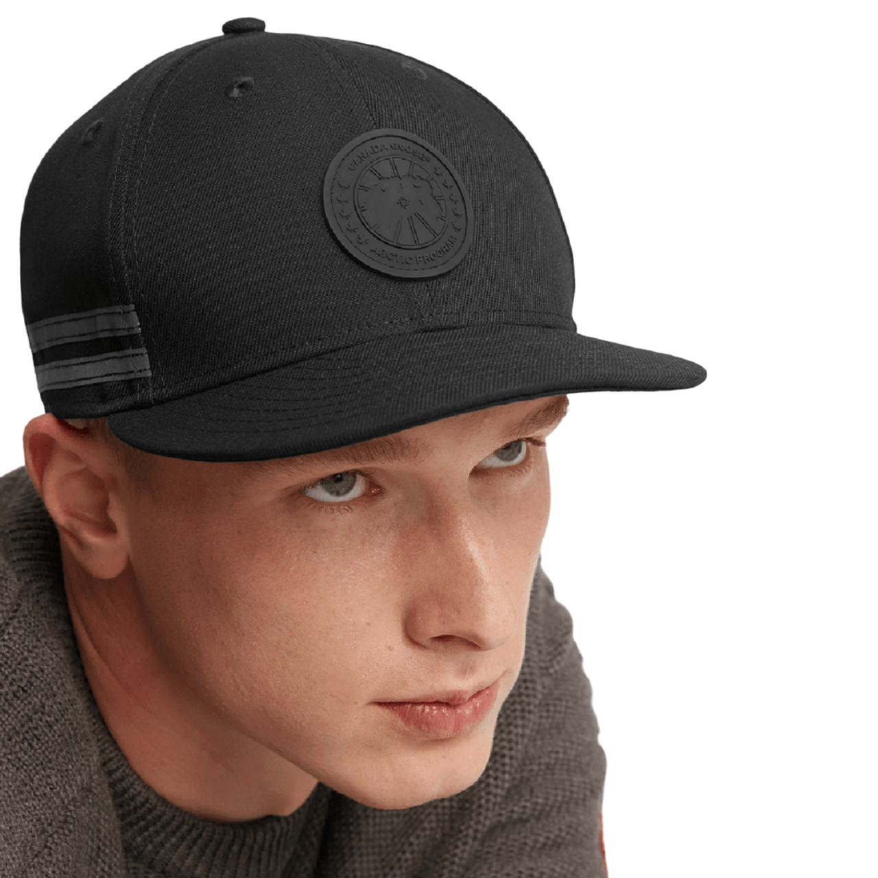 ★カナダグース★ARCTIC DISC SNAPBACK キャップ帽子 関税込★ Canada Goose Men's Arctic Disc Snapback Cap