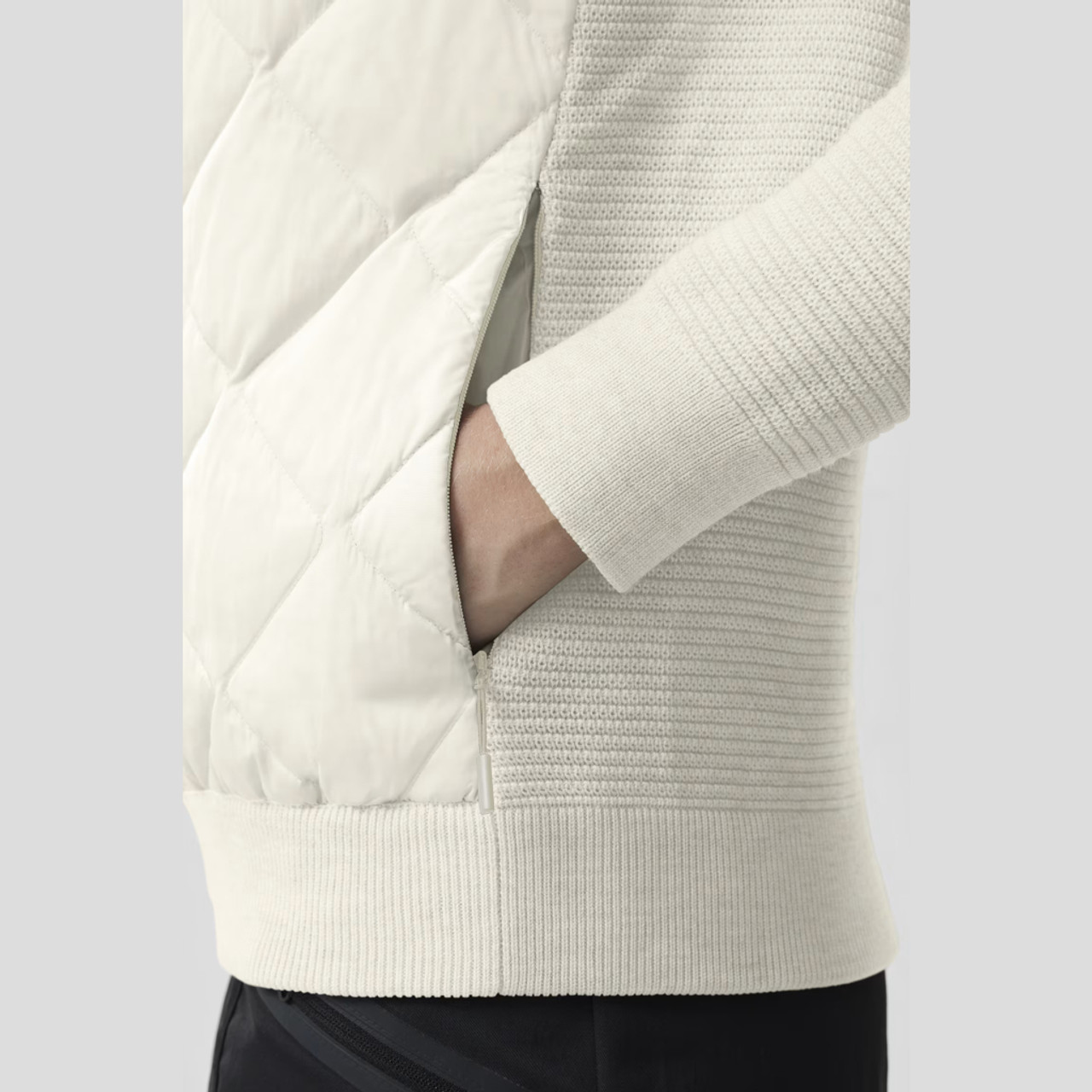 ◆ ◆レディース HyBridgeR Knit Hoodedジャケット Canada Goose Women's Hybridge Quilted Knit Hoody