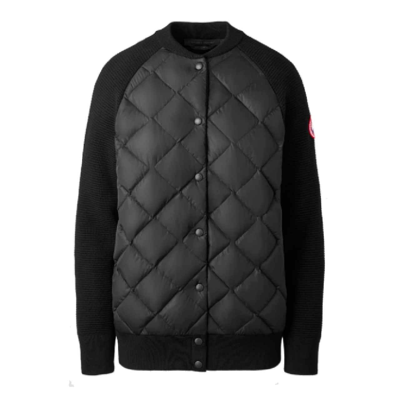 レディースボンバー Hybridge Quilted Knit Bomber Canada Goose Women's Hybridge Quilted Knit Bomber