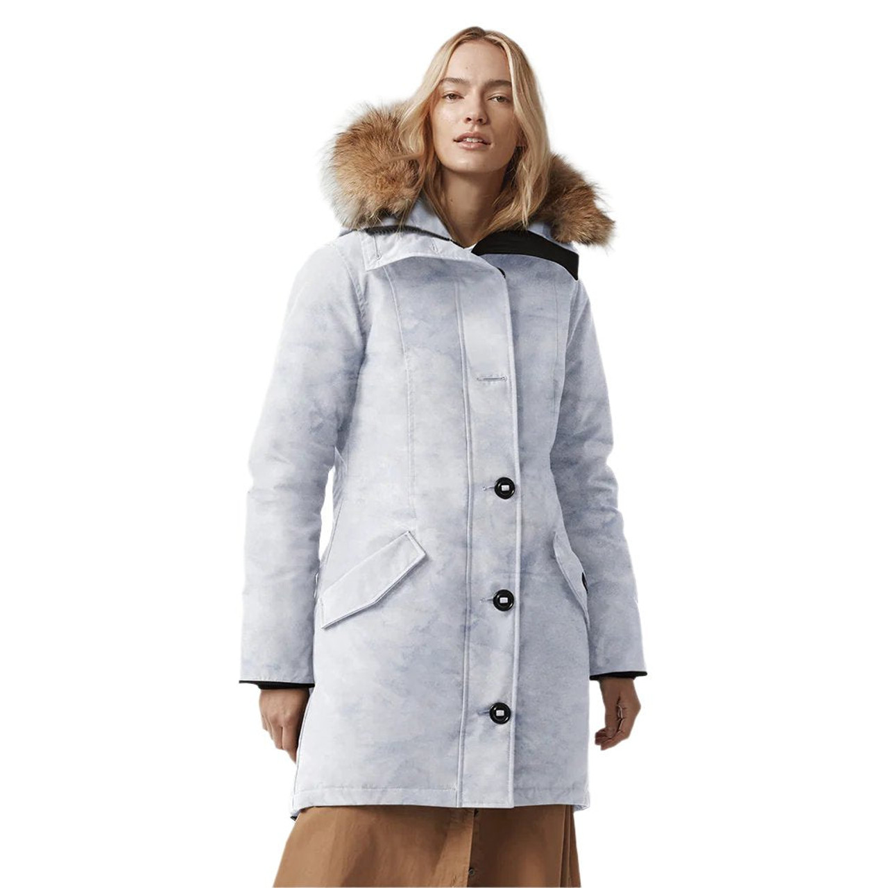 Canada Goose Women's Rossclair Parka Print