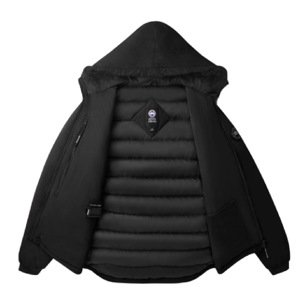 み*す様   Lodge Hoody Black Labe Canada Goose Men's Lodge Hoody Black Label - Updated