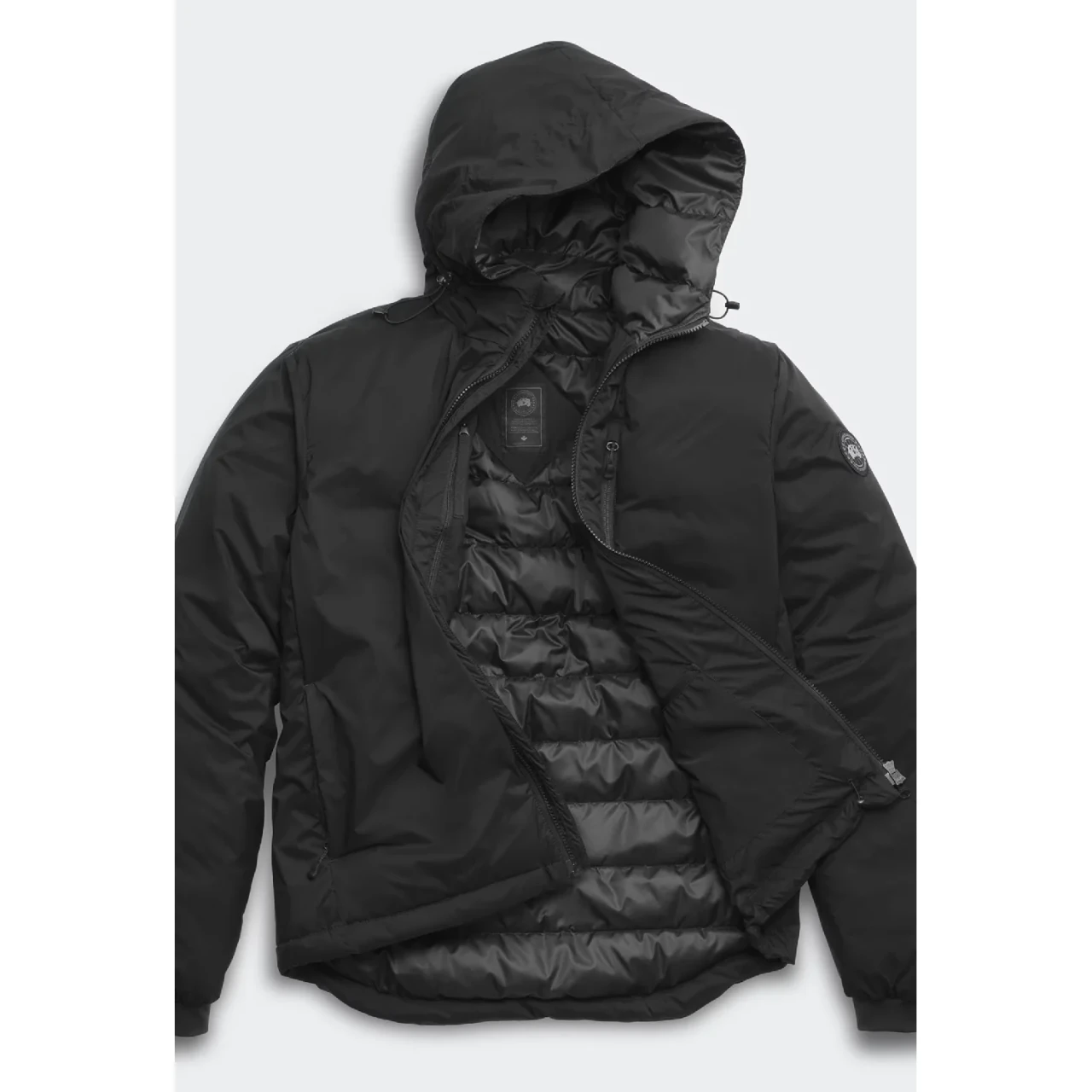 Canada Goose Men's Lodge Hoody Black Label - Updated