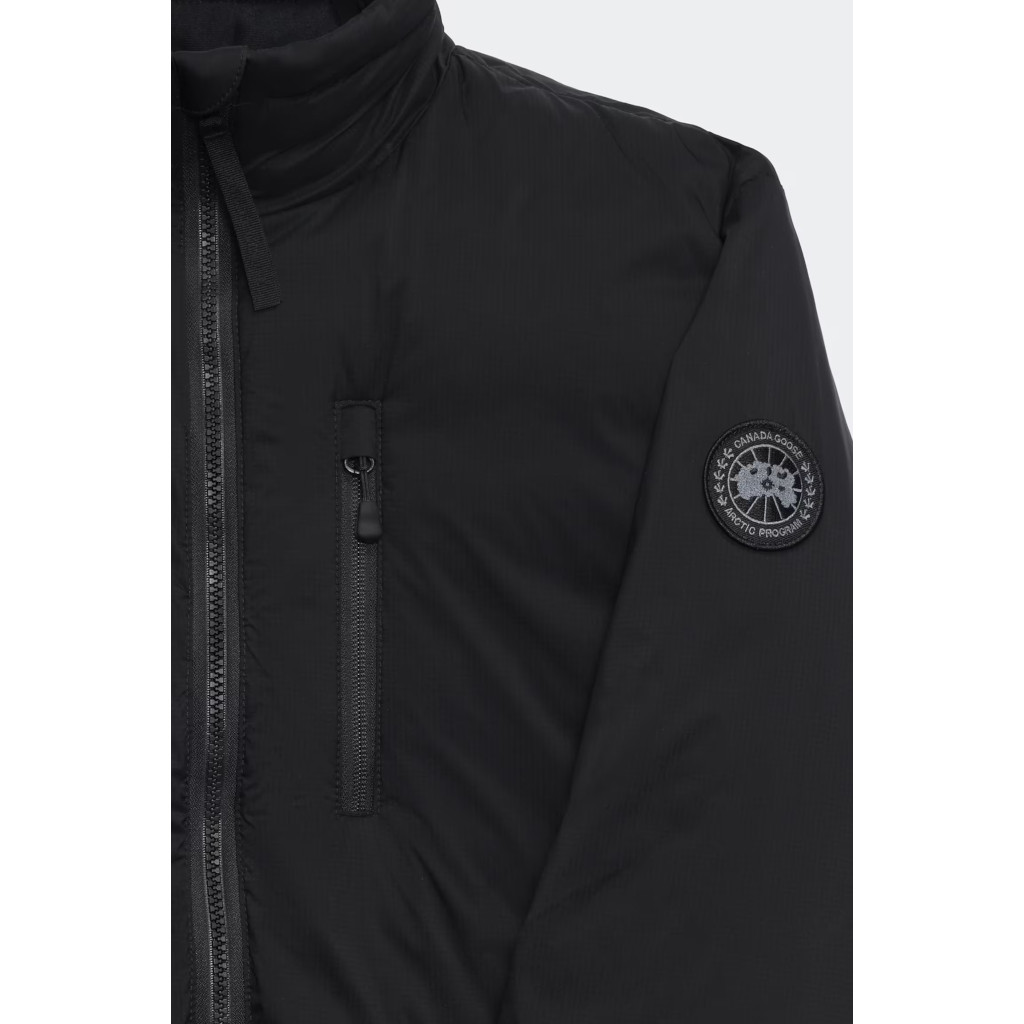   \"LODGE JACKET BLACK LABEL” Canada Goose Men's Lodge Jacket Black Label