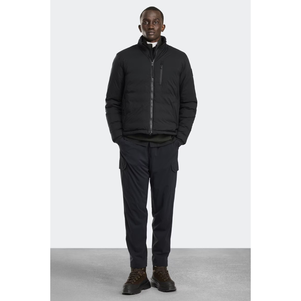 ジャケット・アウター   / Lodge Jacket Black Label Canada Goose Men's Black Label Lodge Jacket – Saint Bernard