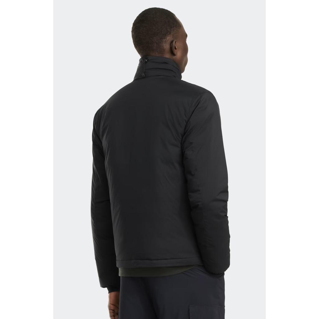   \"LODGE JACKET BLACK LABEL” Canada Goose Men's Lodge Jacket Black Label