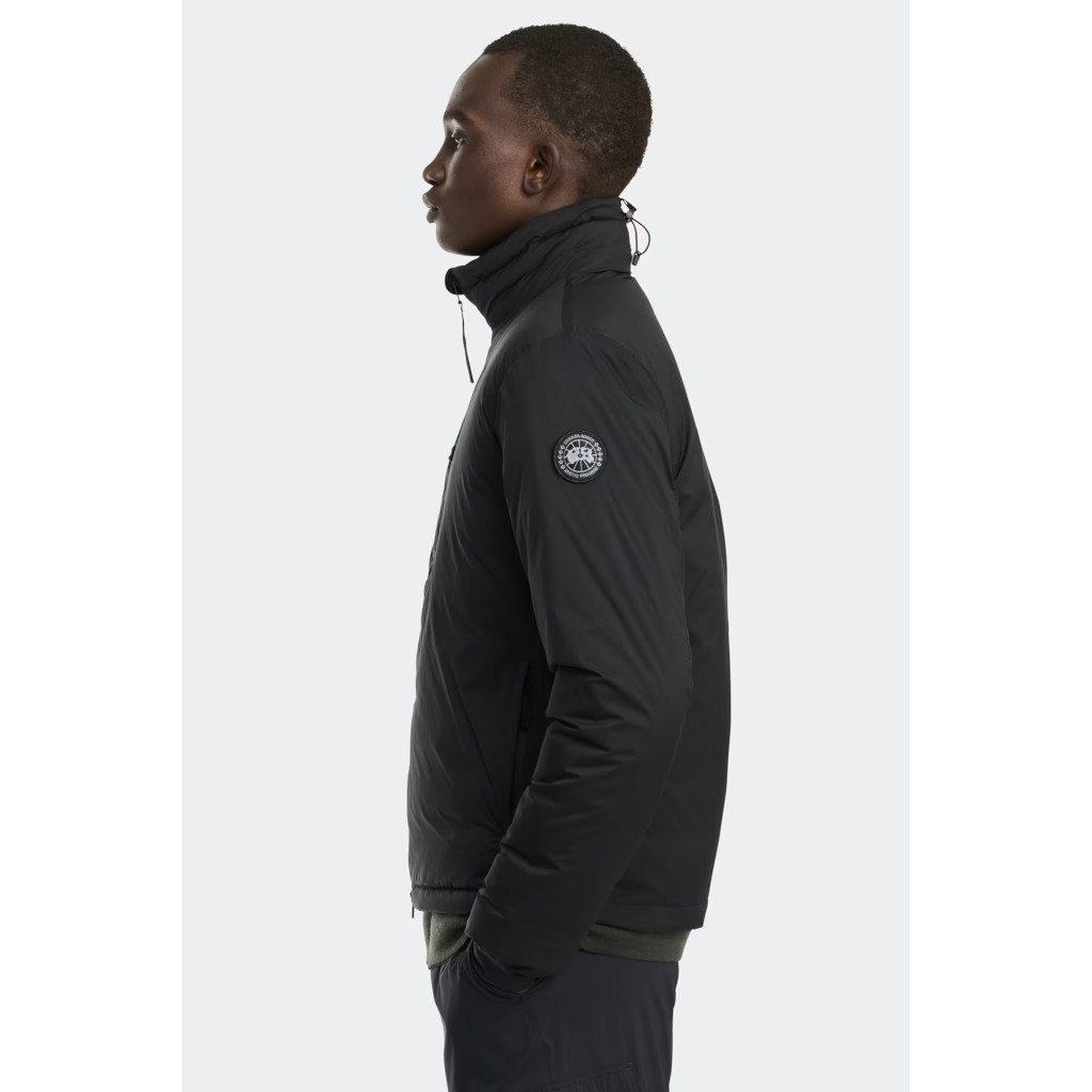 Canada Goose Men's Lodge Jacket Black Label