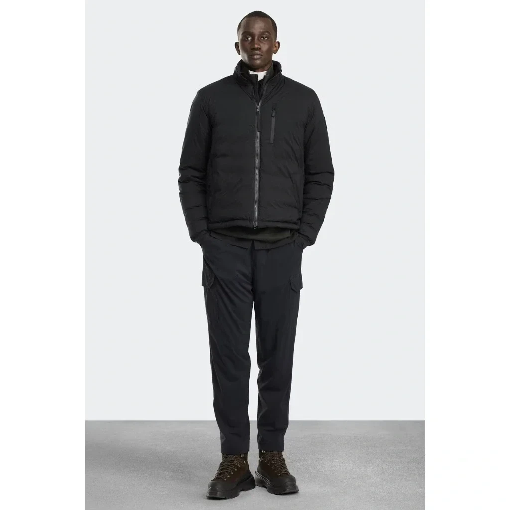 Canada Goose Men's Lodge Jacket Black Label | Escape Outdoors