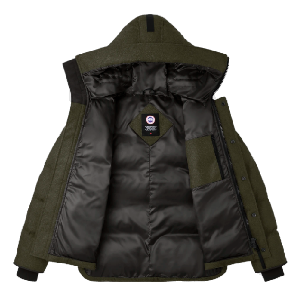 Clothing Canada Goose Macmillan Parka Green Canada Goose Men's
