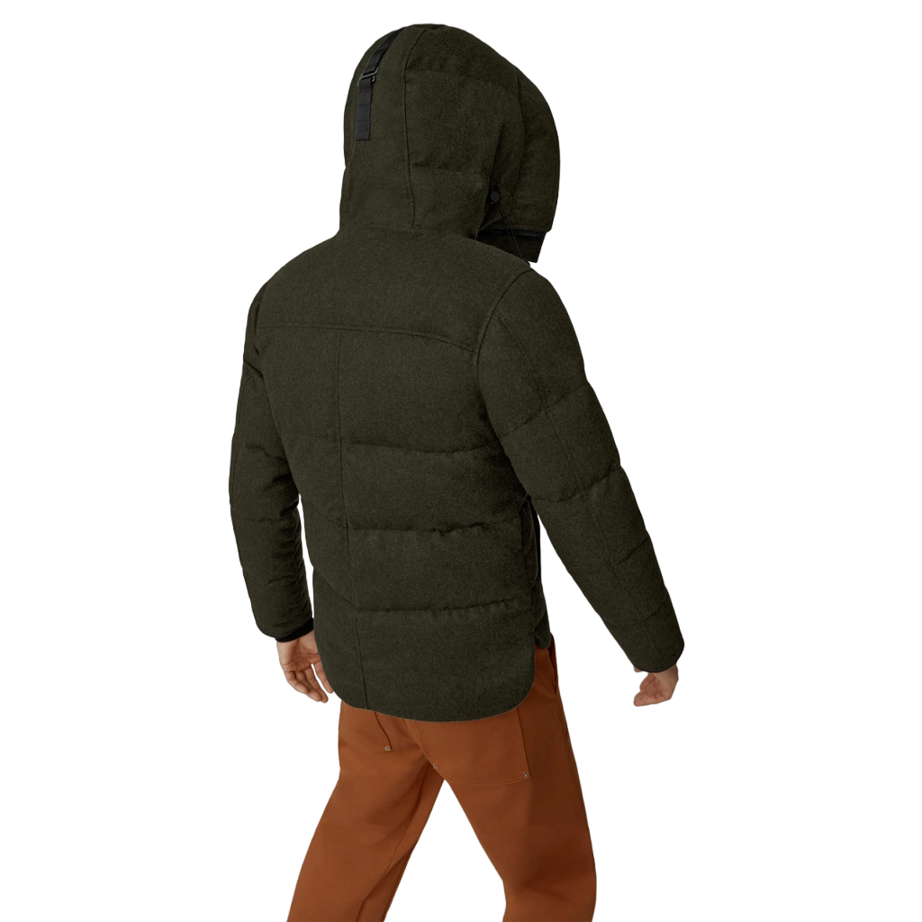 Canada Goose Men's MacMillan Parka Wool - Main Image