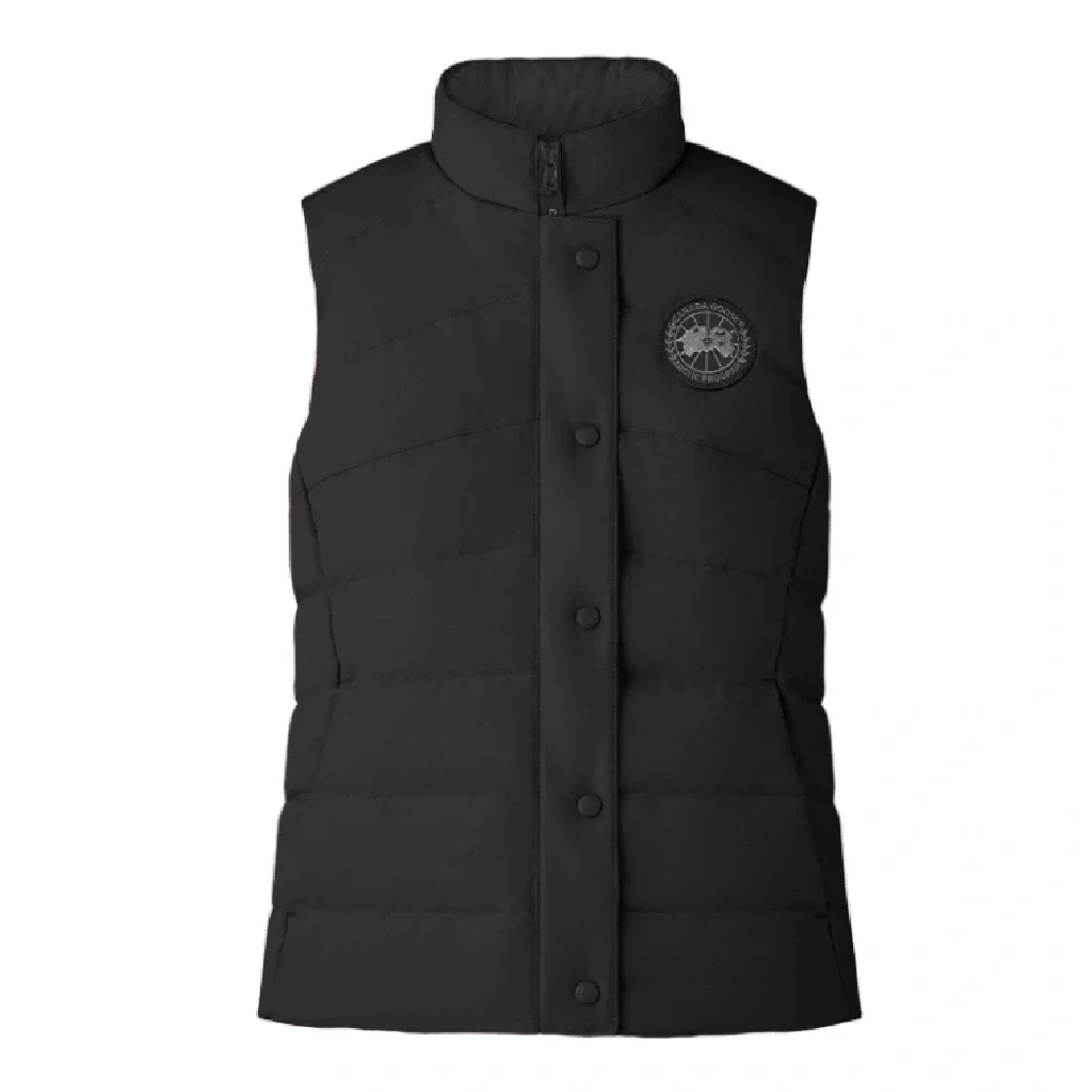Canada Goose Women's Freestyle Vest Black Label | Escape Outdoors