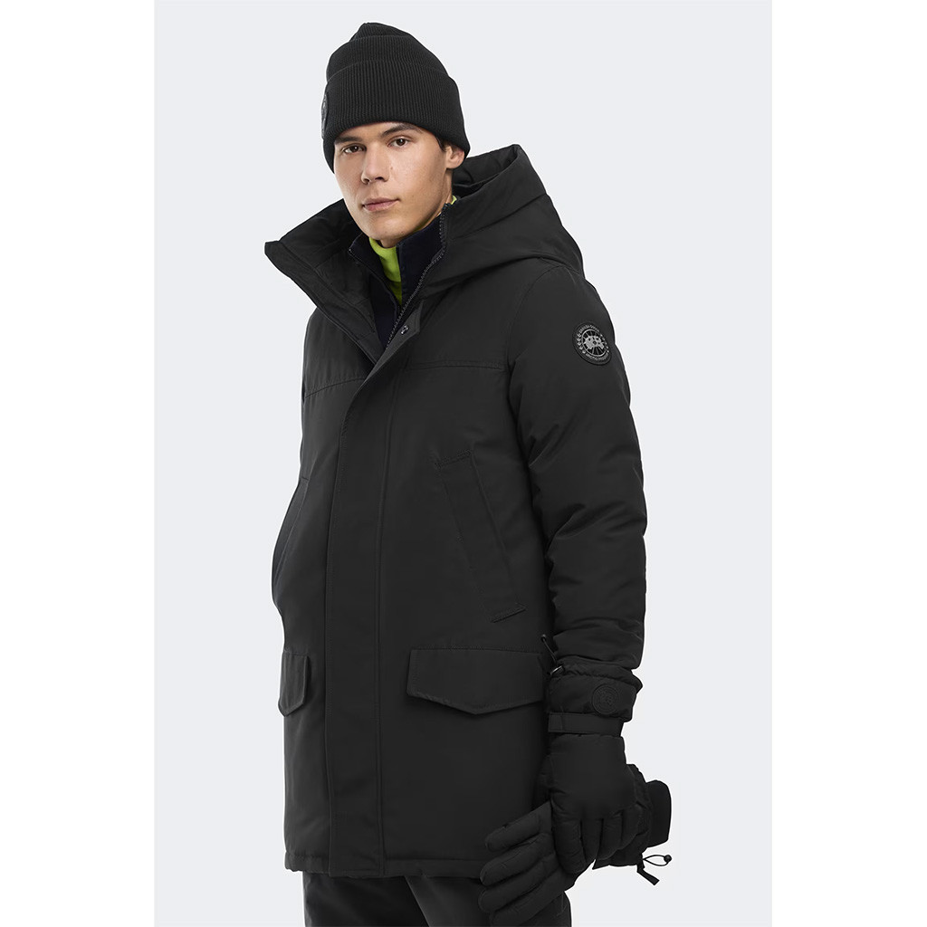 Canada Goose Men's Langford Parka Black Label - Updated