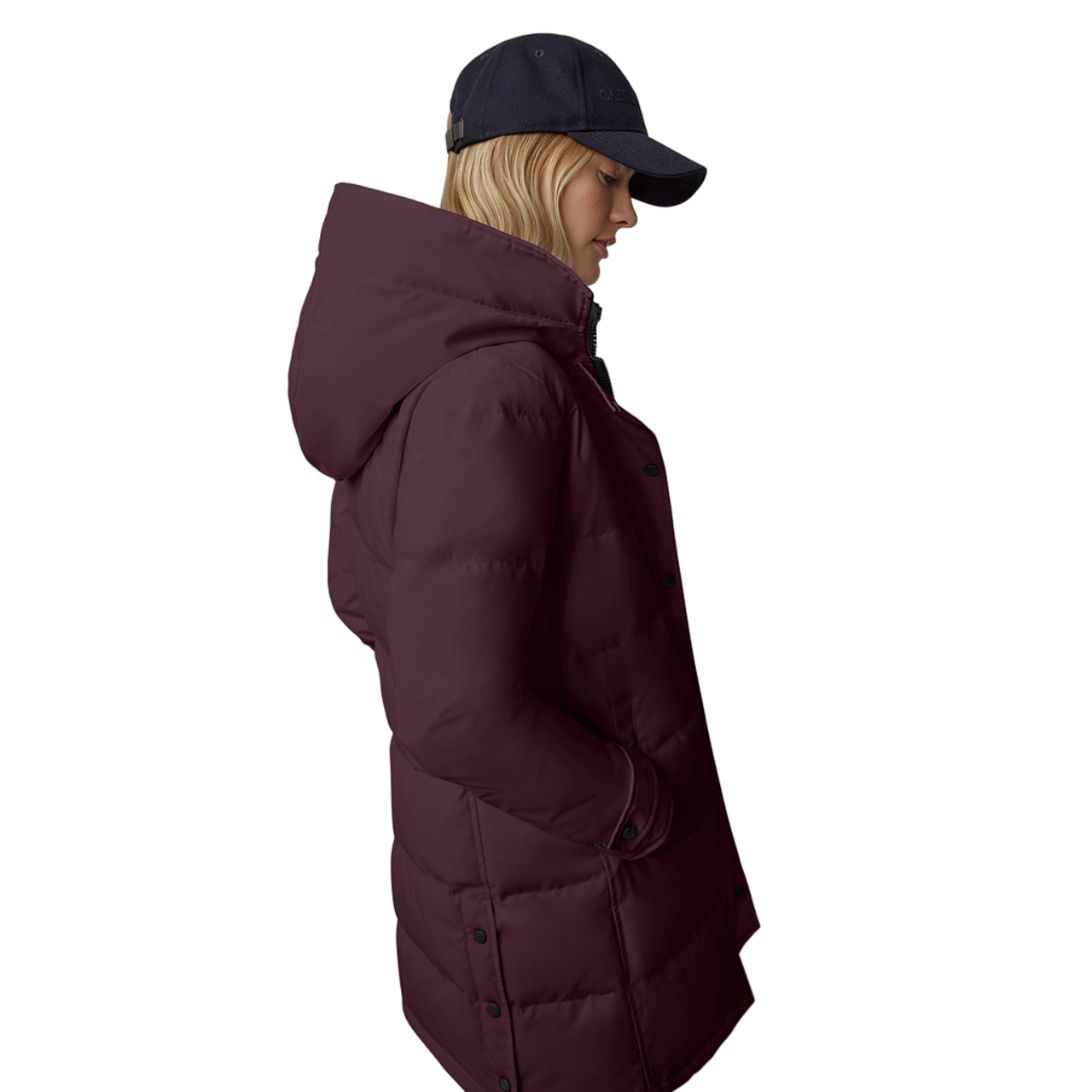  ★Shelburne Parka AlluraLuxe ブラック レーベル Canada Goose Shelburne Parka Black Label | Neiman Marcus