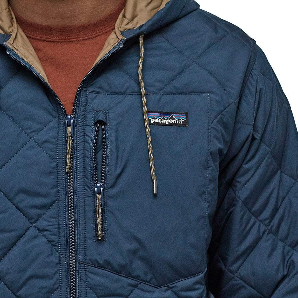 Patagonia Men's Diamond Quilted Bomber Hoody - Main Image