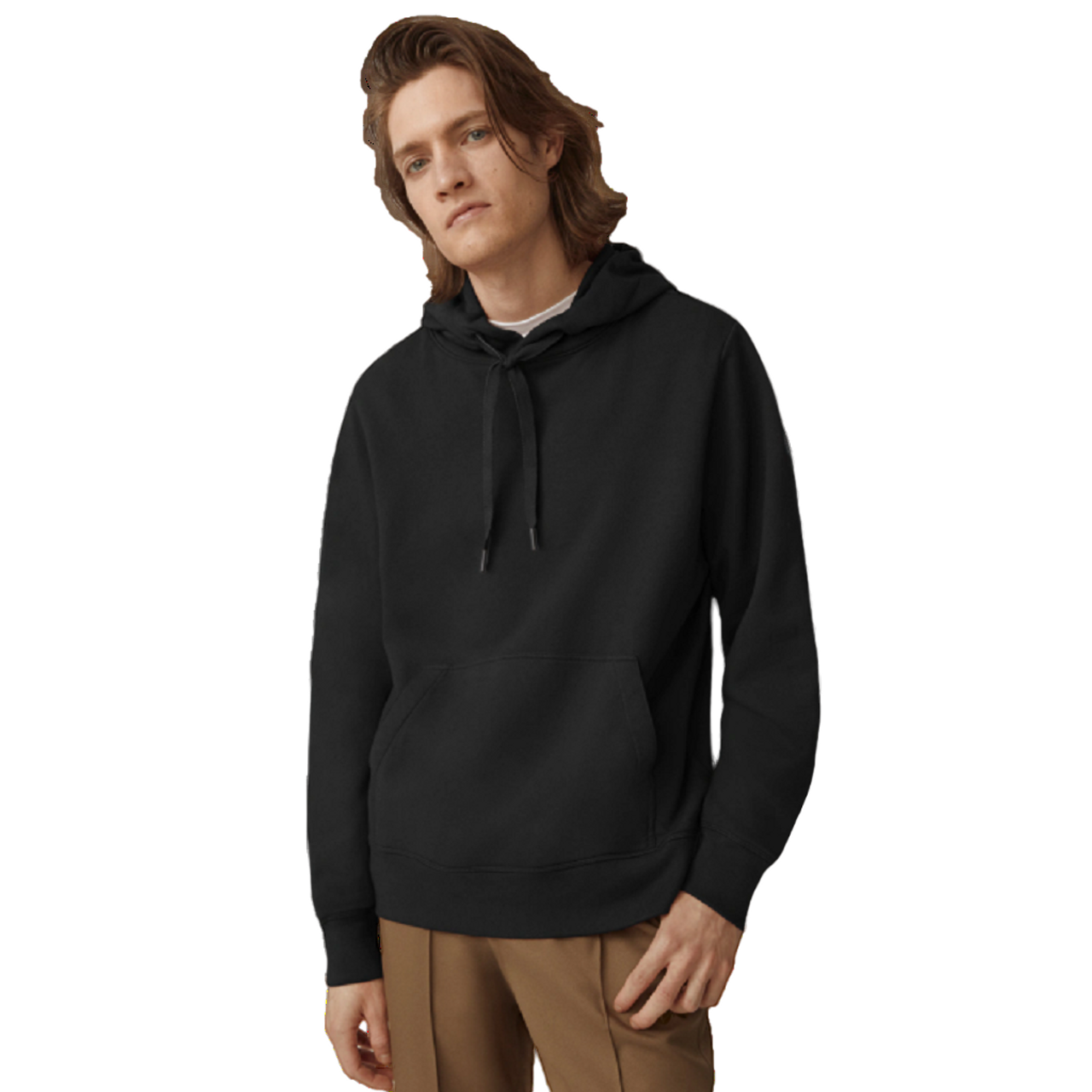 【 】HURON HOODY BLACK LABEL ブラックラベル Canada Goose Men's Huron Hoody Black Label