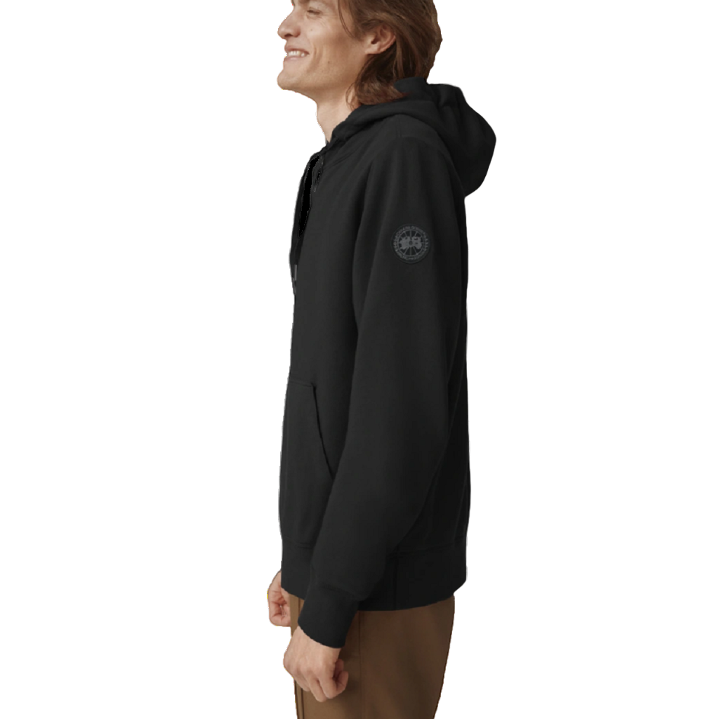 Canada Goose Men's Huron Hoody Black Label Canada Goose Men's Huron Hoody Black Label