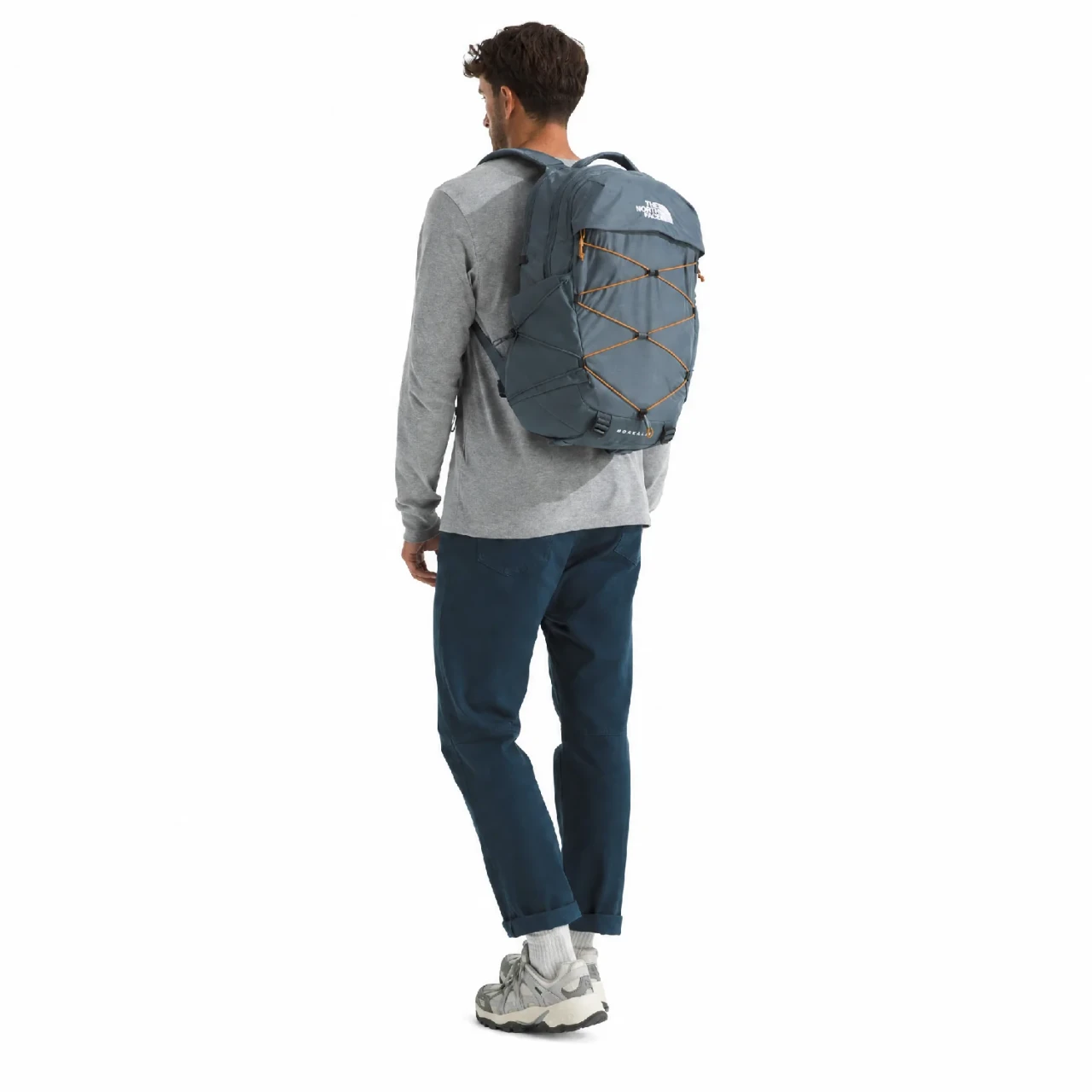 north face backpack borealis blue The Its sleek design and lightweight construction makes it perfect for carrying all your essentials The North Face Women's Borealis