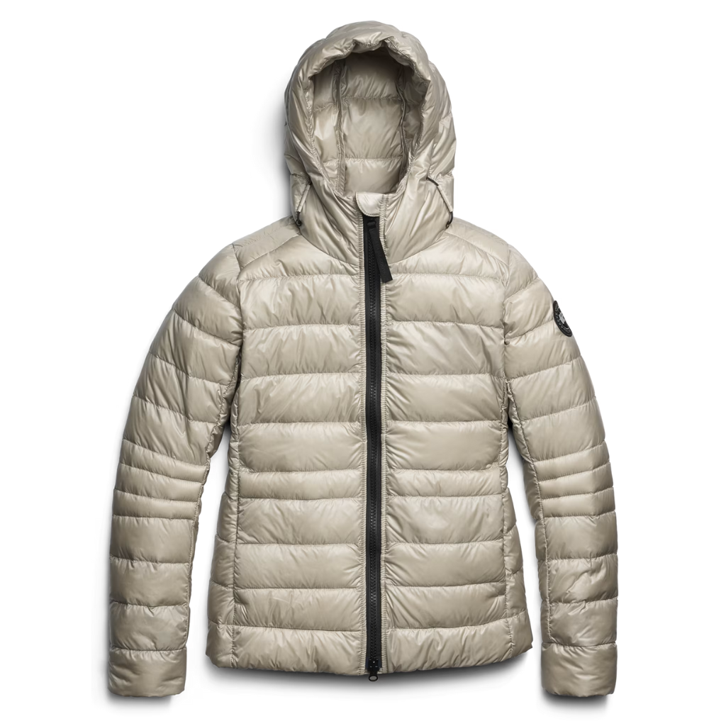 Canada Goose Women's Cypress Hoody Black Label