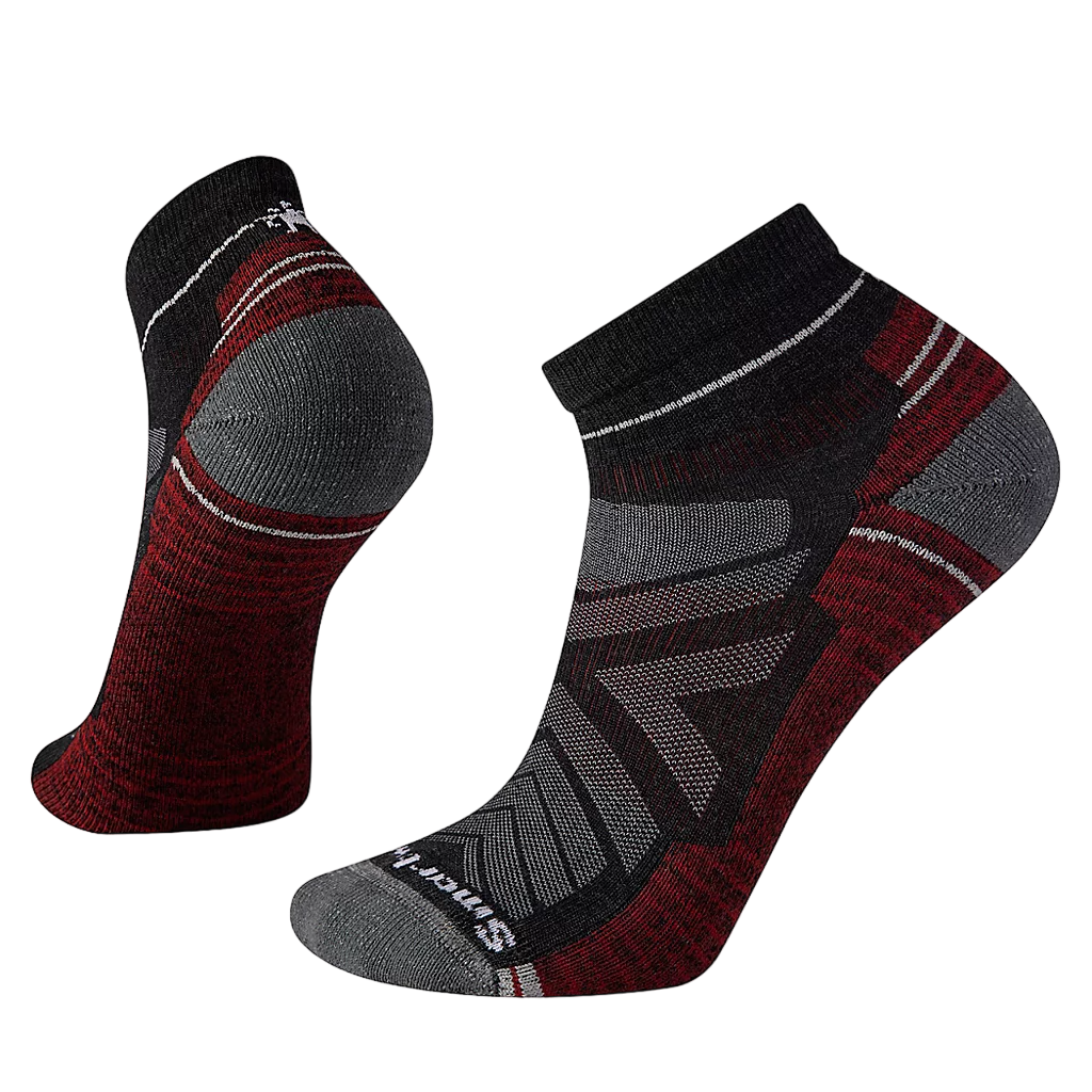 Smartwool Hike Light Cushion Ankle Socks 003 Charcoal / S