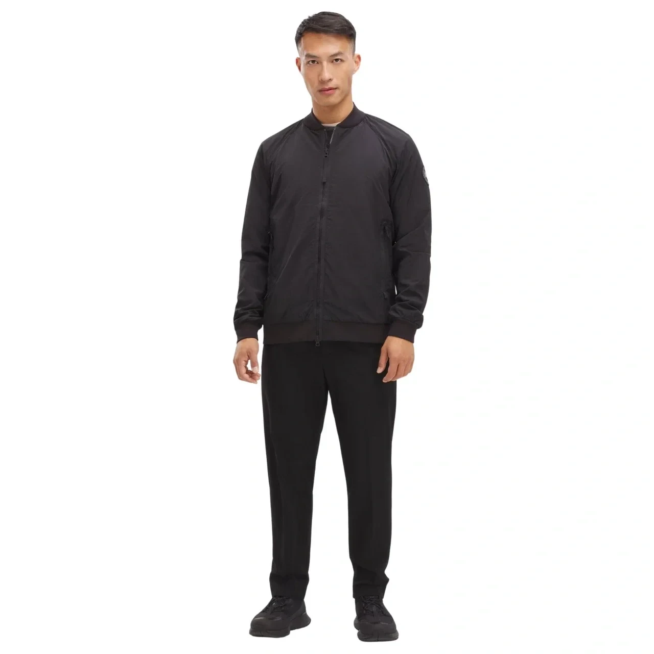 Canada Goose Men's Faber Bomber Black Label | Escape Outdoors