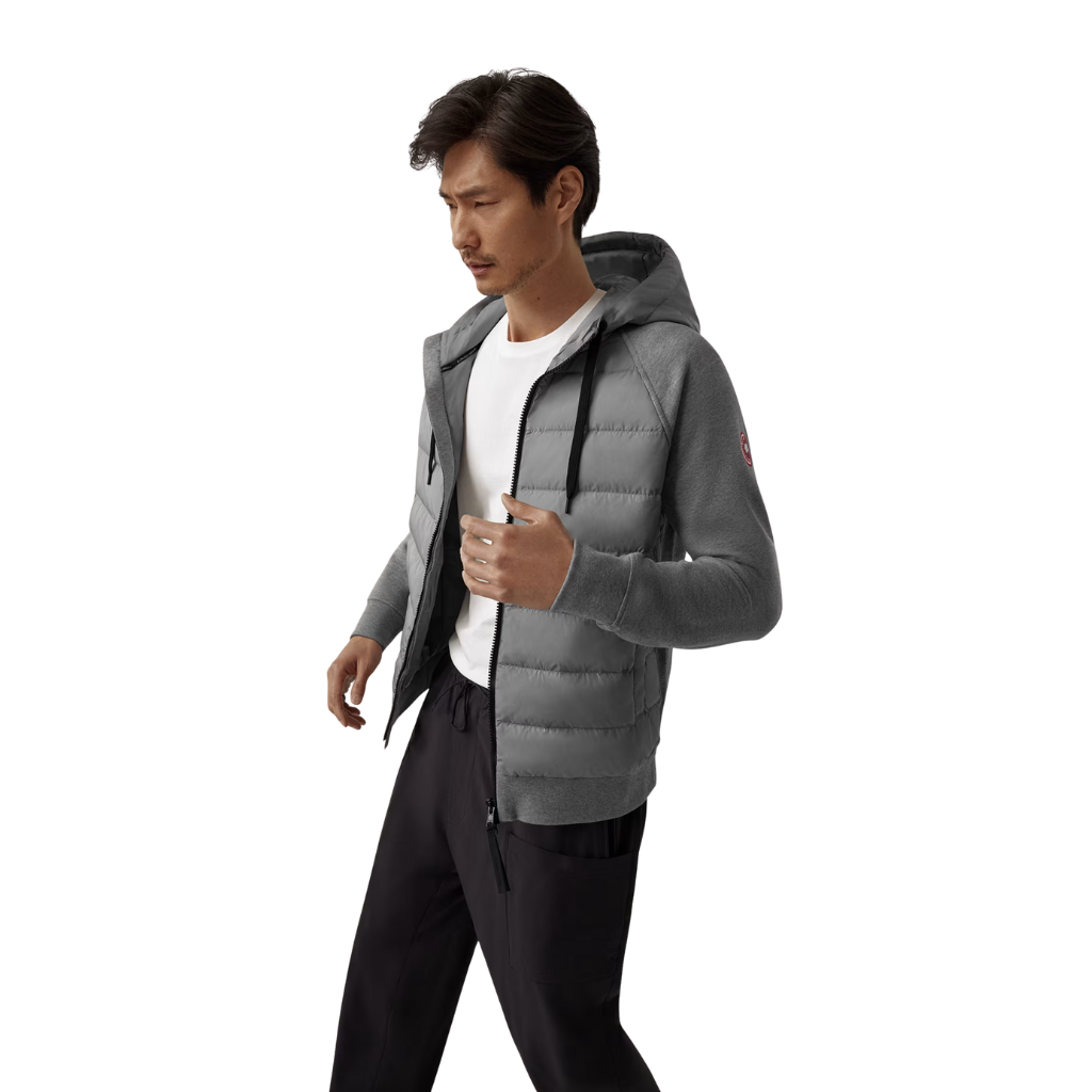 Canada Goose Men's Hybridge Huron Full Zip Hoody